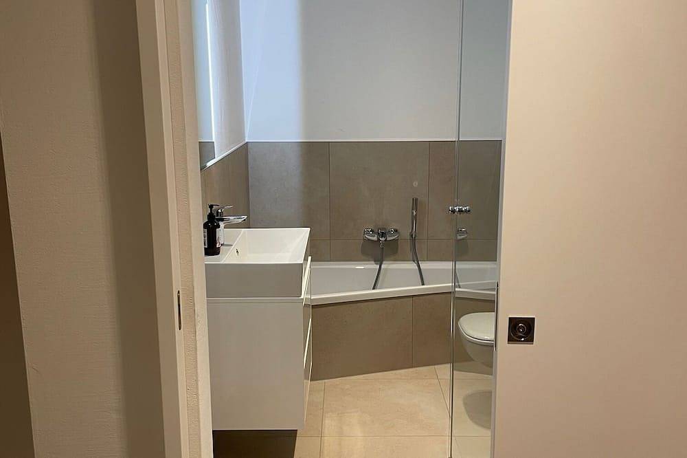 Designer vacation apartment/house in the house/sunny garden & terrace in Dießen am Ammersee, Ammersee