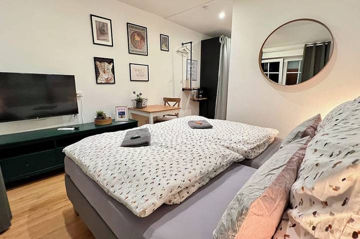 Ferienwohnung für 2 Personen, mit Terrasse in Kehl - 2