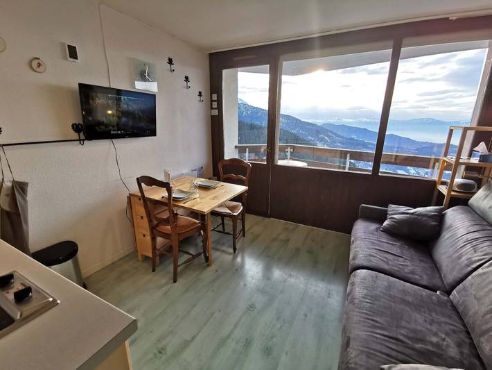 Gîte pour 4 personnes, avec balcon dans Prapoutel - 3