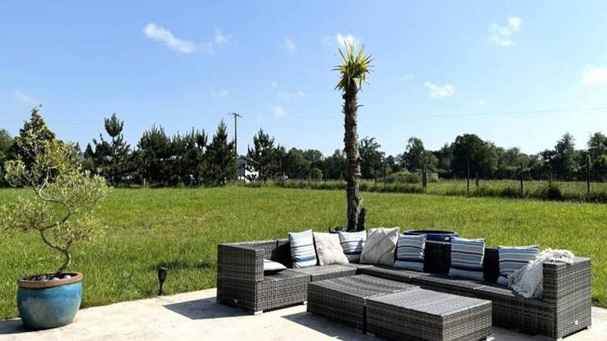 Gîte pour 7 personnes, avec jardin à Tourgéville - 4