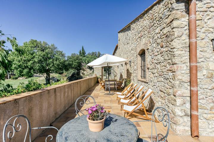 Maison de campagne pour 8 personnes, avec jardin, animaux acceptés dans Pyrénées catalanes - 3