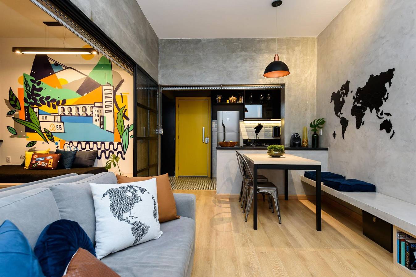 Entire apartment, 5 minutes from Copacabana beach | Nsc902 in Copacabana, Rio de Janeiro