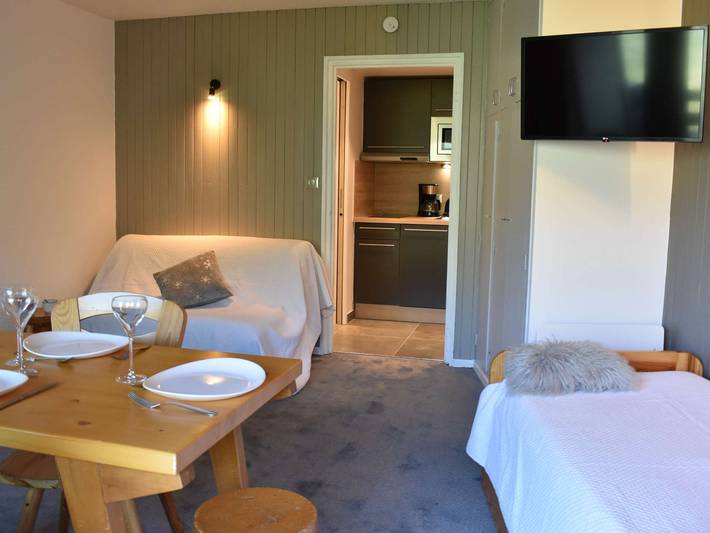 Appartement de vacances pour 4 personnes, avec balcon