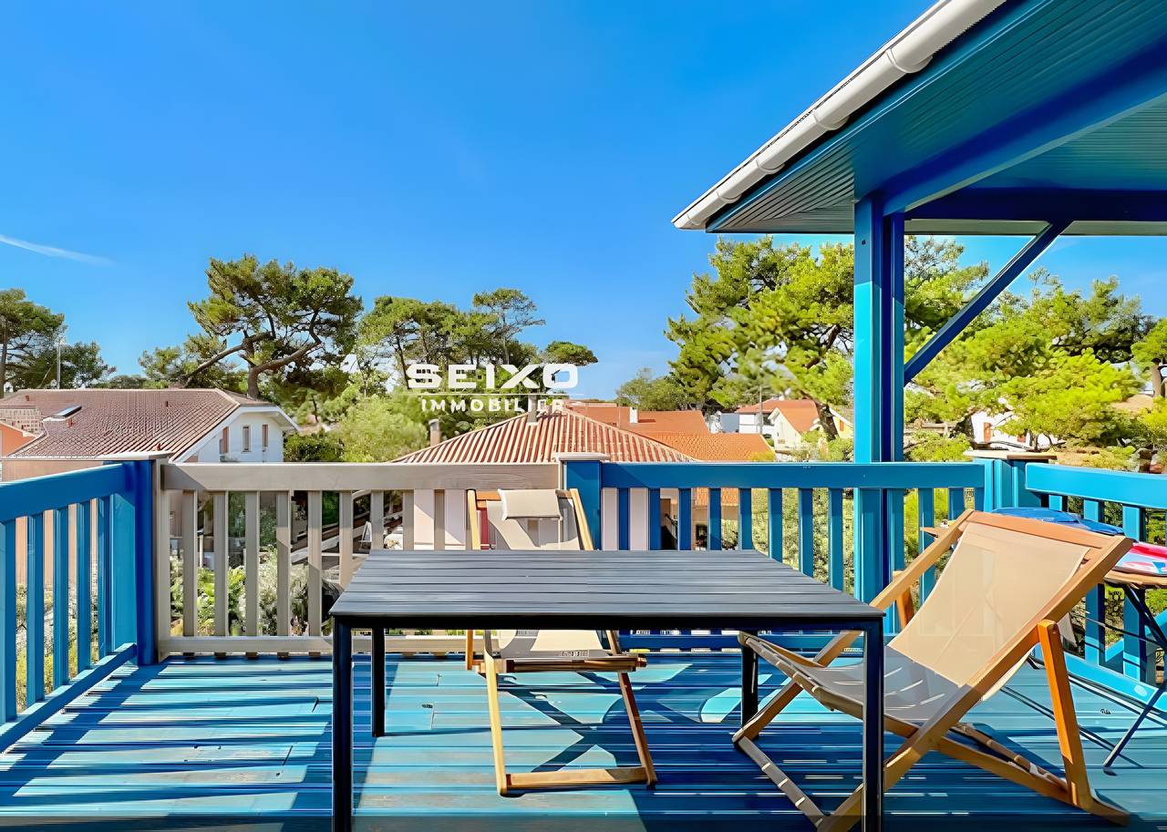 Apartamento entero, Capsea T3 amplio con terraza privada y vistas al puerto in Capbreton, Côte d’Argent