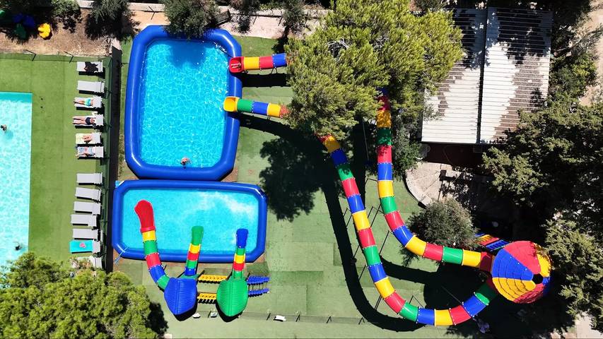 Mobil-Home Familie 3 Zimmer 5 Personen Klimatisiert in Santa Cesarea Terme, Lecce Provinz