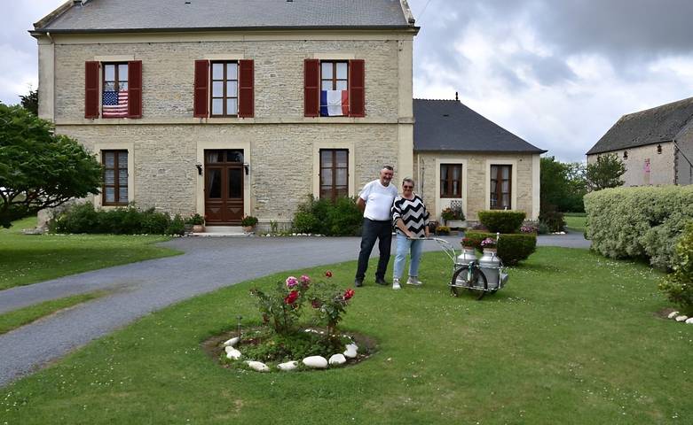 Chambre d’hôte pour 3 personnes, avec jardin, animaux acceptés - 1