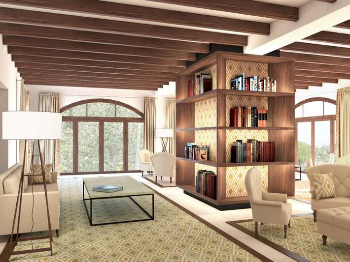 Hôtel pour 2 personnes, avec piscine ainsi que jardin et vue à Deià - 3