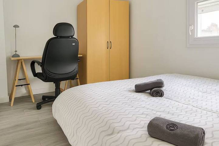 Location de vacances pour 2 personnes, animaux acceptés à Lambersart - 4