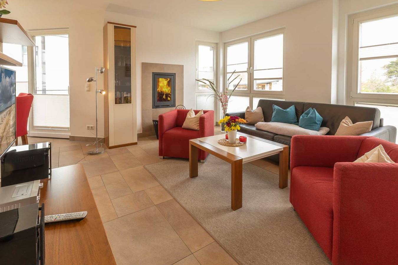 Apartamento vacacional entero, Strandvilla Baabe 7 - Strandfeuer in Strand Baabe, Baabe