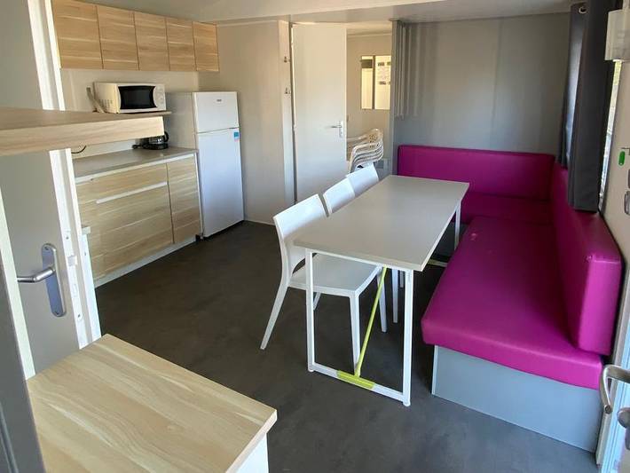 Bungalow für 6 Personen, mit Kinderpool, kinderfreundlich auf Île d'Oléron - 2