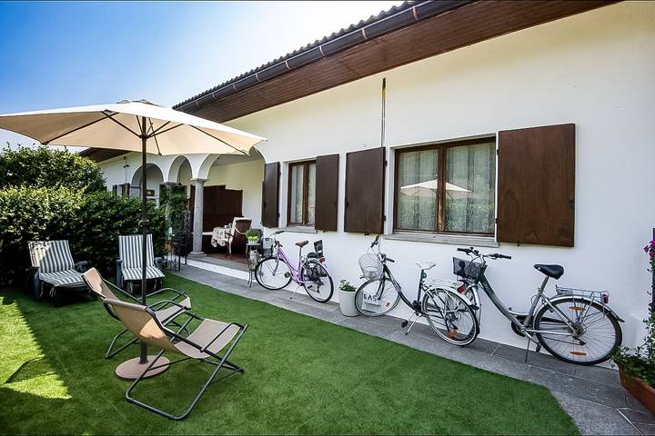 Gîte pour 4 personnes, avec terrasse ainsi que vue et jardin dans Cannobio - 2