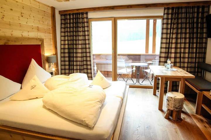 Ferienhaus für 2 Personen, mit Balkon und Garten in Tannheimer Tal