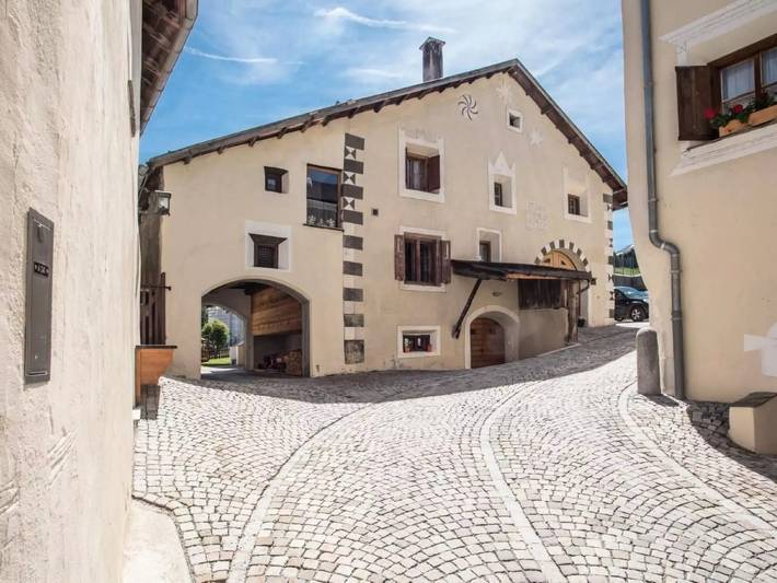 Villa für 10 Personen, mit Garten in Oberengadin