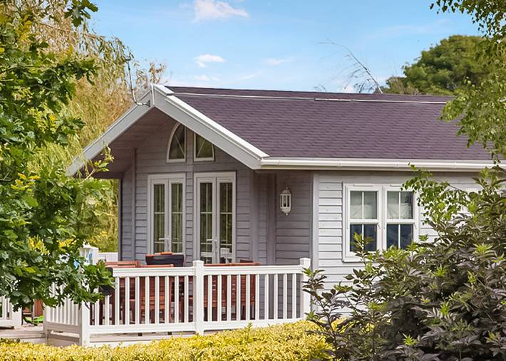 Chalet for 8 people in New Forest