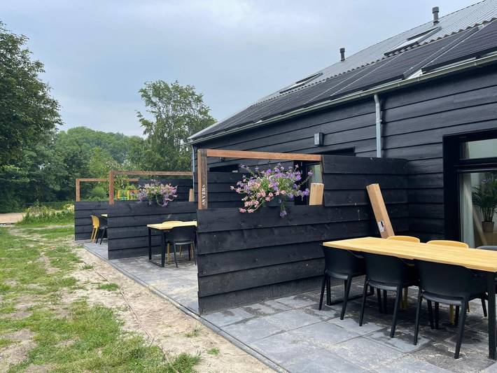 Ferienhaus für 6 Personen, mit Terrasse und Garten in Vrouwenpolder