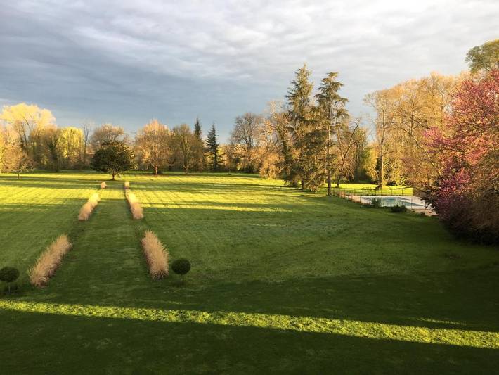 Location de vacances pour 2 personnes, avec piscine ainsi que jardin et terrasse à Castelsarrasin - 3