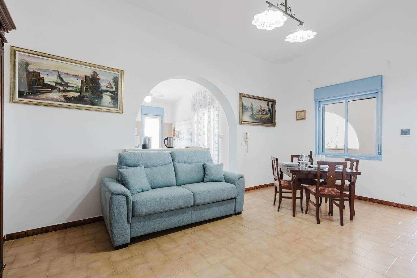 Entire apartment, Apartment 'Terrazza Sul Mare' with Sea View, Private Terrace and Wi-Fi in Balestrate, Palermo Province