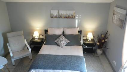 Chambre d’hôte pour 2 personnes, avec jardin et vue, animaux acceptés dans Berthez