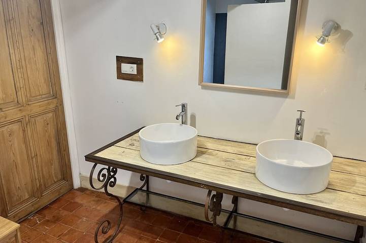 Gîte pour 10 personnes, avec jardin à Monteux - 4