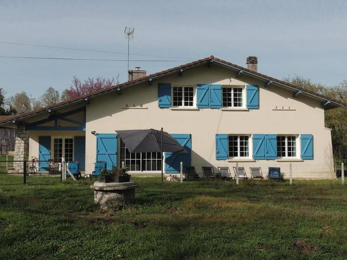 Maison de vacances pour 8 personnes, avec Terrasse
