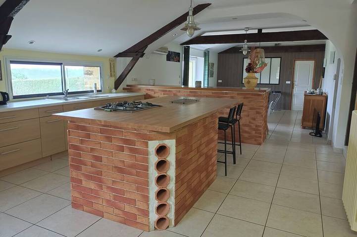 Maison de vacances pour 8 personnes