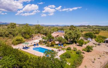 Villa in Santa Margalida, North Majorca für 4 