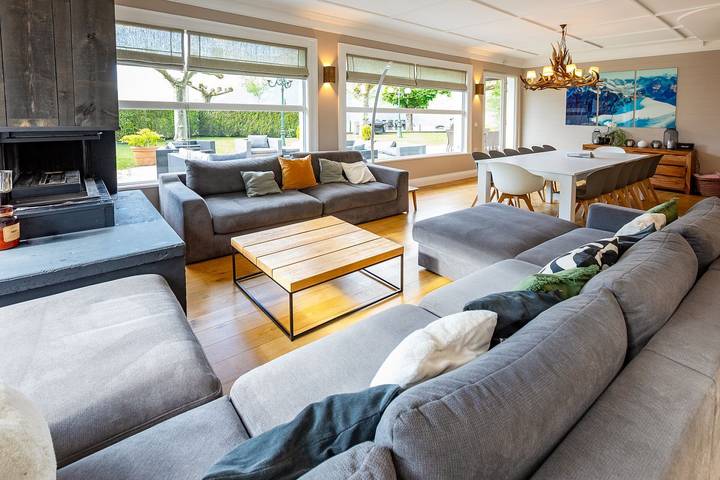 Location de vacances pour 15 personnes, avec terrasse et jardin à Doussard - 4