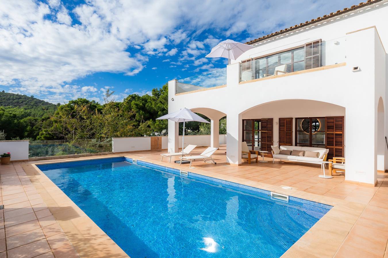 Villa 'Font de Sa Cala' with Sea View, Wi-Fi and Air Conditioning in Cala Provençal, Capdepera