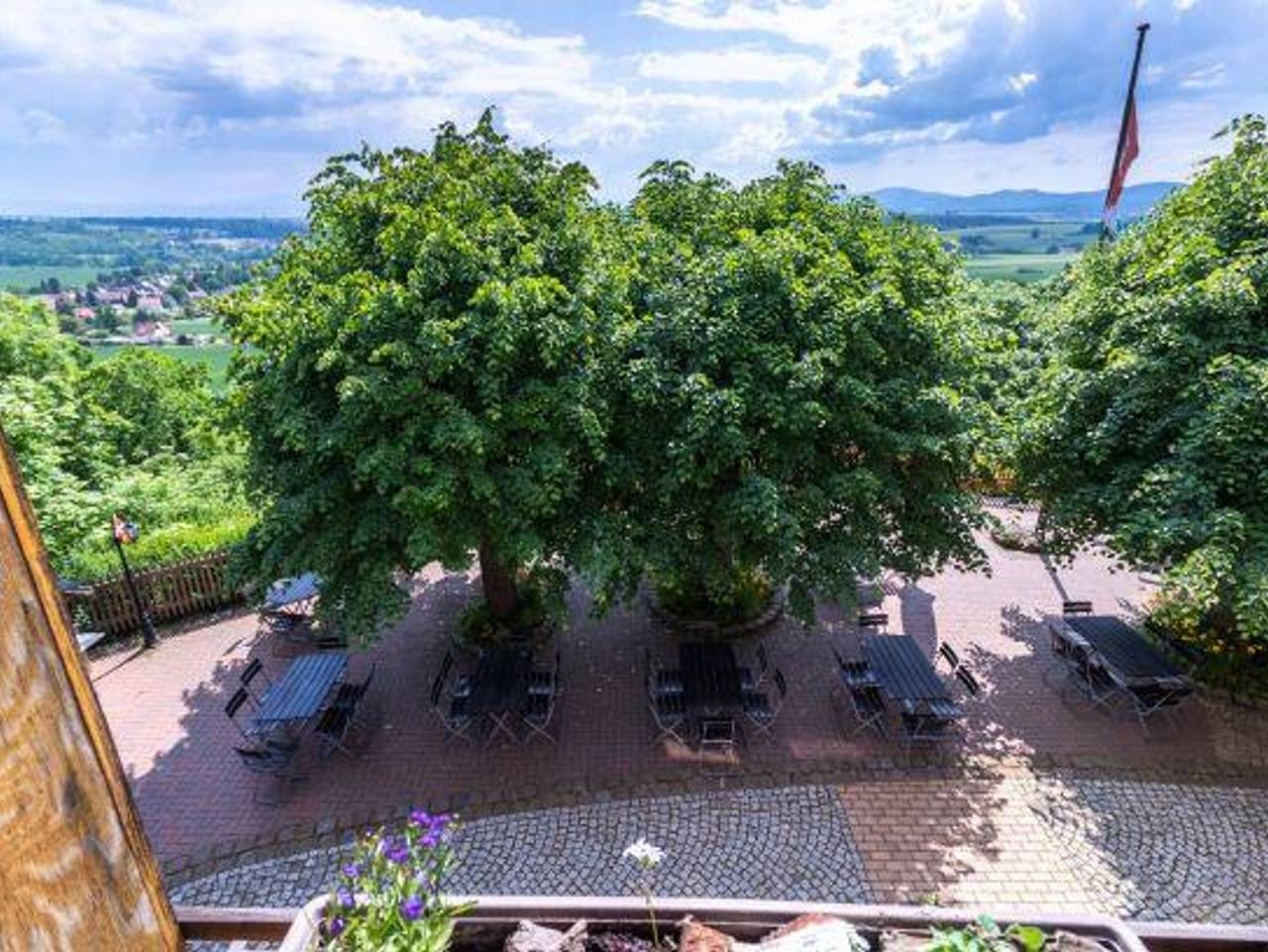 Berggasthof Koitsche - Doppelzimmer I in Bertsdorf-Hörnitz, Zittauer Gebirge