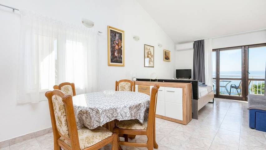 Studio für 3 Personen, mit Terrasse an der Makarska Riviera - 2