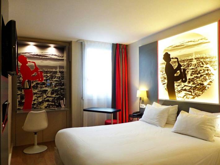 Hôtel pour 2 personnes, avec jardin à Montigny-le-Bretonneux - 4