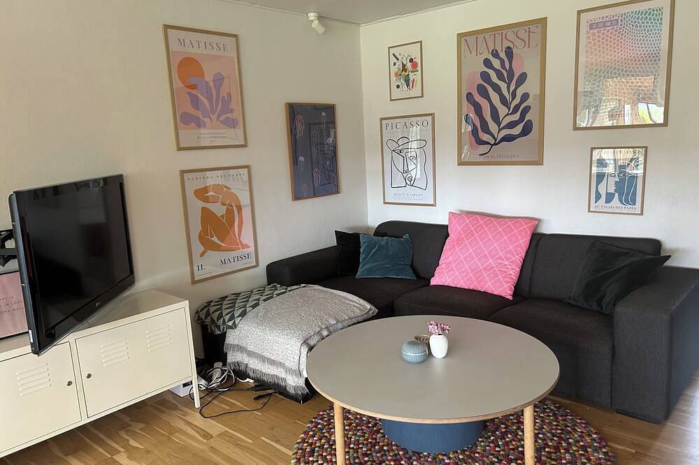 Cozy house by Odense River and close to the city's museums and life in Odense, Odense en omgeving