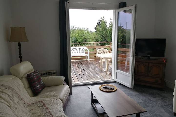 Location de vacances pour 4 personnes, avec Terrasse et Jardin à Saint-Pourçain-sur-Sioule