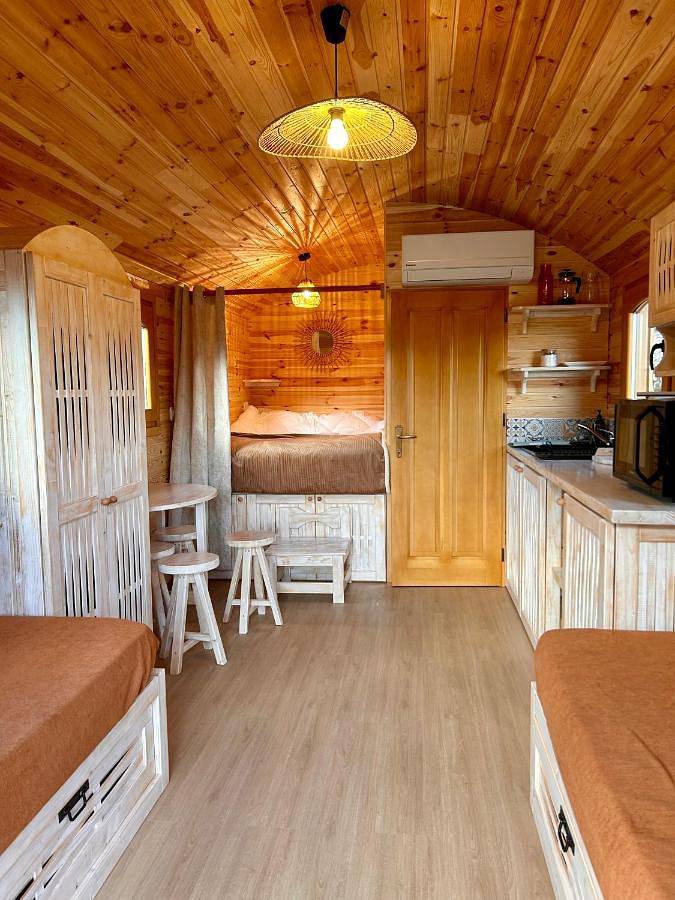 Location de vacances pour 4 personnes, avec Jacuzzi et Terrasse ainsi que Jardin et Vue dans Vitrey-sur-Mance - 3