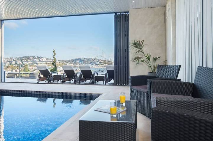 Appartement de vacances pour 4 personnes, avec terrasse ainsi que jardin et jacuzzi, animaux acceptés - 1
