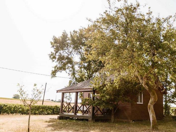 Gîte pour 6 personnes, avec bassin pour enfant, animaux acceptés à Saint-Palais (Gironde) - 2