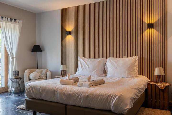 Hôtel pour 3 personnes, avec jardin ainsi que jacuzzi et sauna à Wetteren - 2