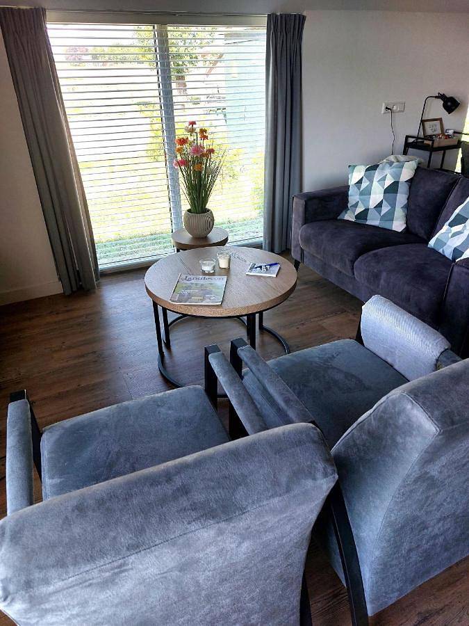 Chambre d’amis pour 7 personnes, avec terrasse ainsi que vue et jardin dans Wijhe - 4