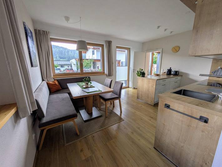 Ganze Ferienwohnung, Ferienwohnung "Bergzauber" in Loferer und Leoganger Steinberge, Sankt Jakob in Haus