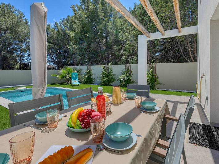 Ferienhaus für 6 Personen, mit Terrasse und Garten in La Ciotat - 3