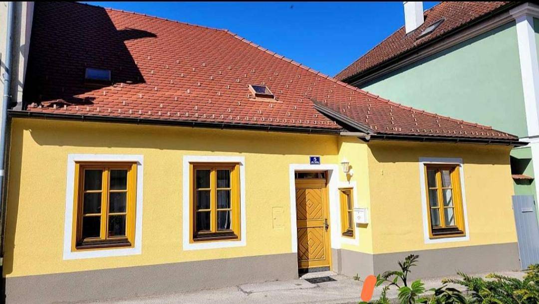 Altstadthaus Marille mit Innenhofterrasse in Melk, Donau Niederösterreich