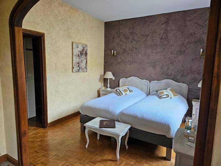 Hôtel pour 2 personnes, avec vue et jardin, animaux acceptés à Gincla - 4