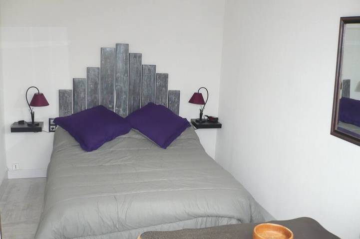 Location de vacances pour 3 personnes, avec balcon et jardin dans Plage du Boisvinet - 2