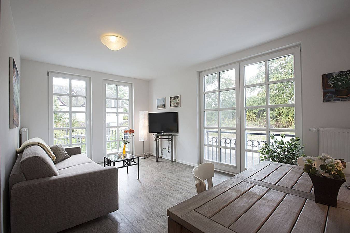 Ganze Wohnung, Herzlich Willkommen in der Residenz am Balmer See Whg. Bs20 in Balm auf Usedom. in Balm, Benz