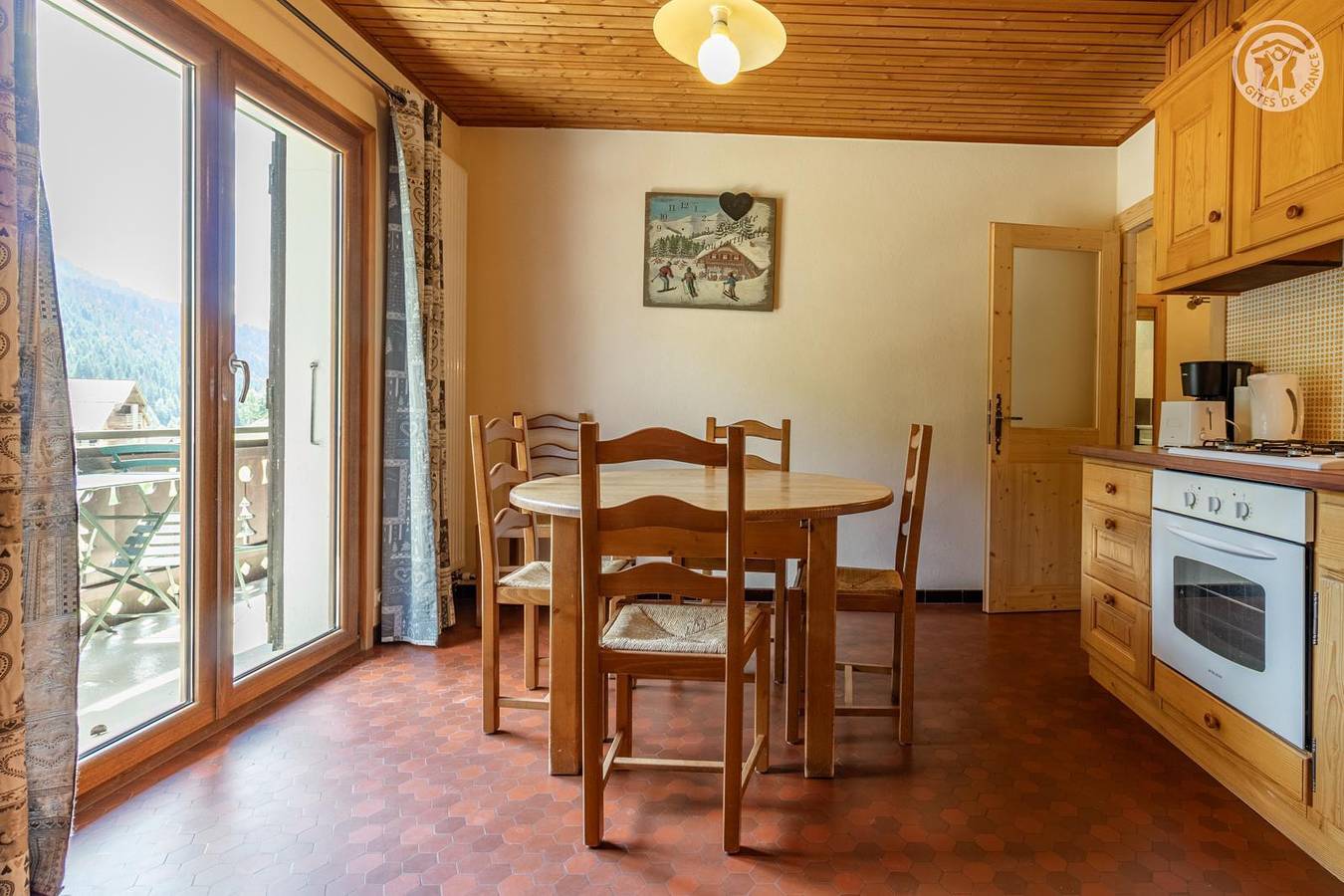 Les Arcosses - Les Rhodos in La Giettaz, Albertville und Umgebung