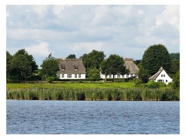 Ferienhaus für 6 Personen, mit Terrasse und Garten sowie Sauna und Ausblick in Brodersby an der Schlei - 4