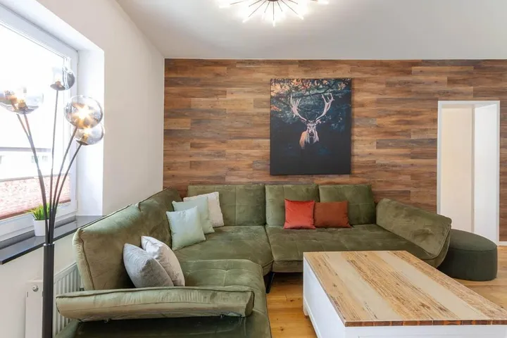 Apartamento de vacaciones para 6 personas, con vistas y terraza - 1