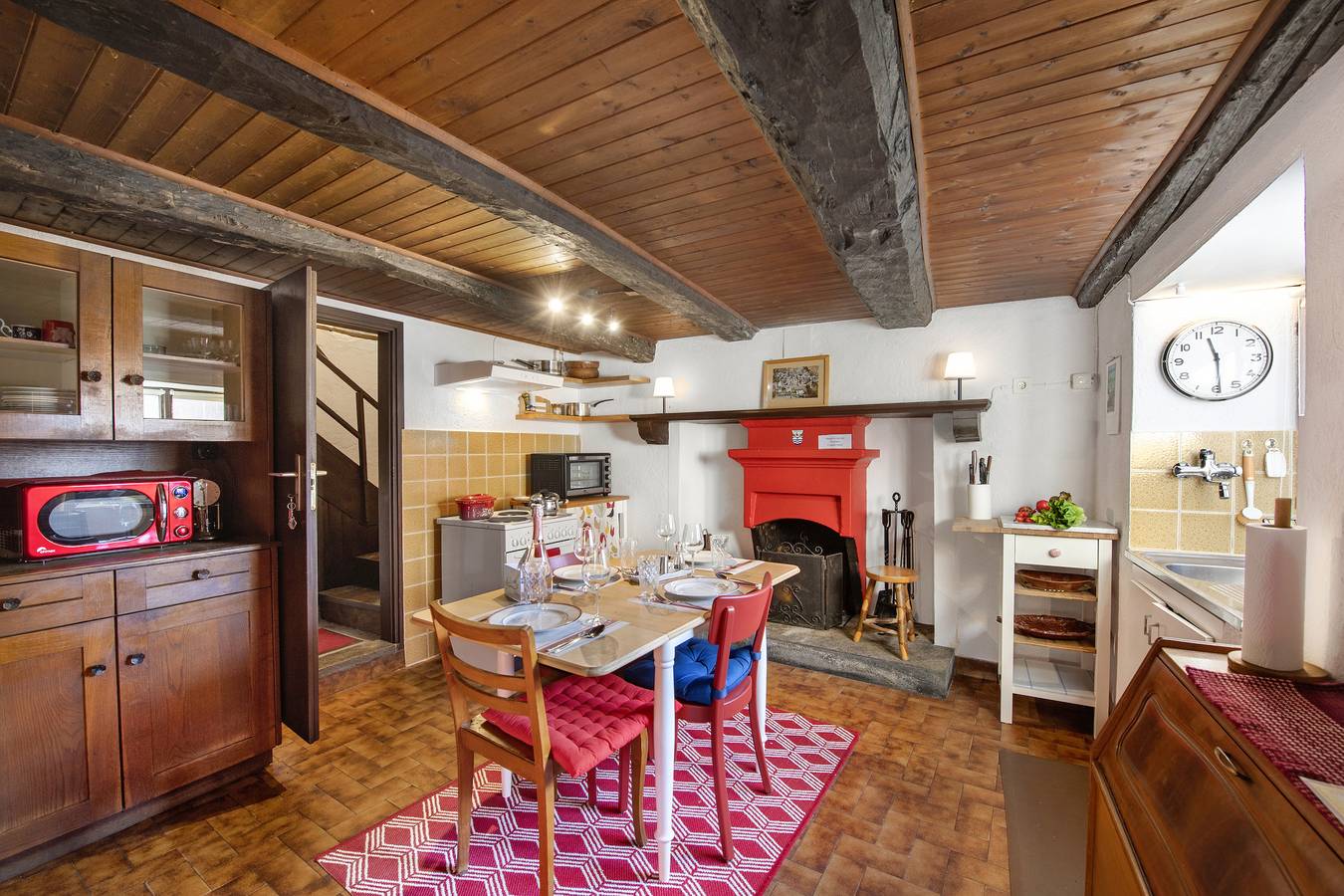 Casa Carla 1 in Vogorno, Ticino Alps and Verbano