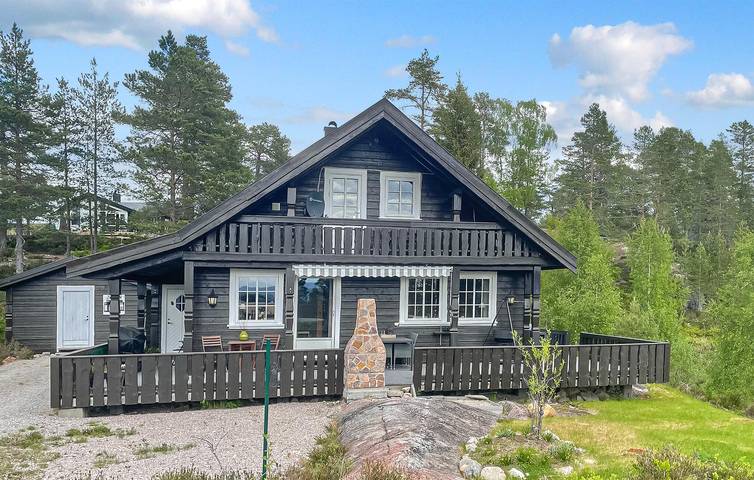 Ferienhaus für 7 Personen, mit Garten und Terrasse - 1