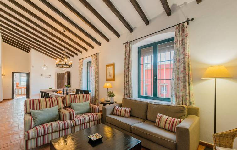Casa rural para 7 personas, con terraza en Vega del Guadalquivir - 2